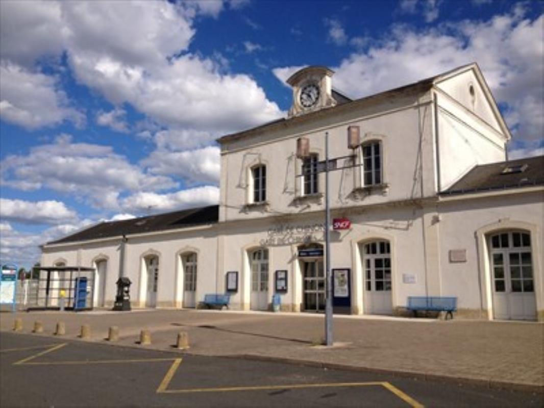 Gare de Chinon